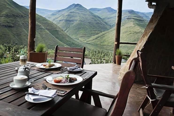 Maliba Mountain Lodge Butha-Buthe Buitenkant foto