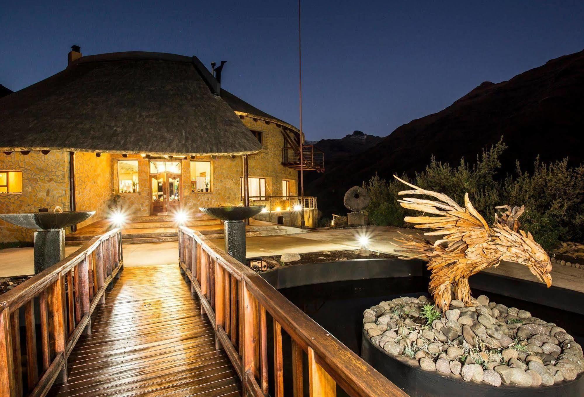 Maliba Mountain Lodge Butha-Buthe Buitenkant foto